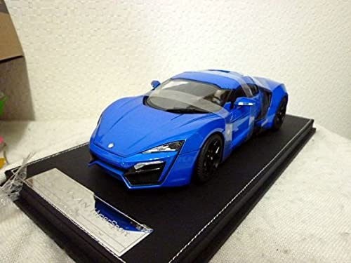 Amazon | W MOTORS LYKAN ハイパースポーツ 1/18 ミニカー