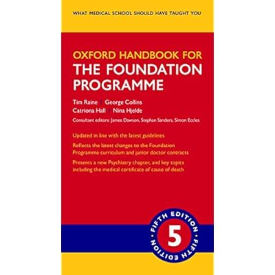 Oxford Handbook for the Foundation Programme