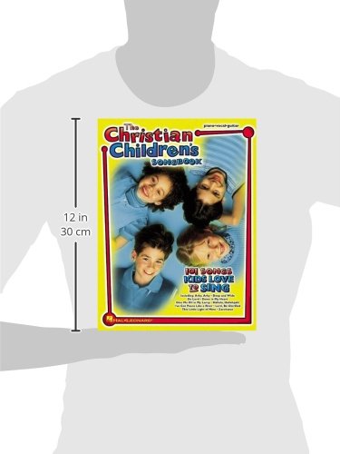 The Christian Children's Songbook Piano, Vocal And Guitar Chords #TOP1