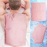 Ice Compress Pads, Ice Blanket, Universal Cooling Ice Pack Sports Recovery/Hot Sleepers/Full Body Cold Therapy for All Seasons