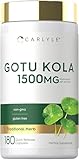 Carlyle Gotu Kola Supplement | 180 Capsules | Traditional Herbal Extract | Non-GMO & Gluten Free Formula