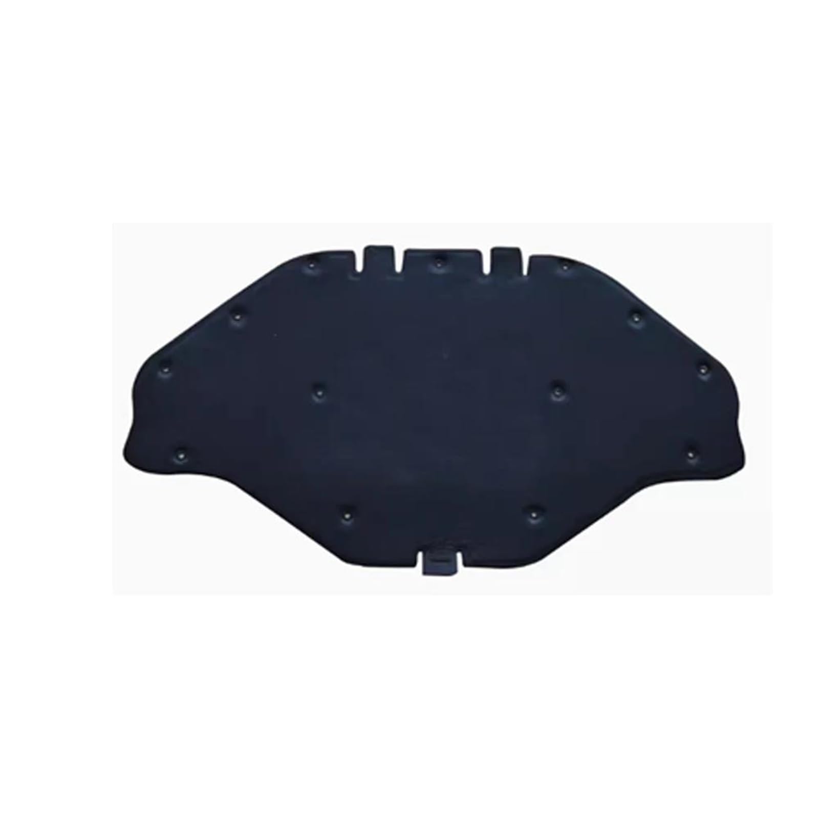Insulation Rugs Car Hood Engine Insulation Soundproof Heat Cotton Pad Liner Cover for Benz GLE ML W166 350 320 2012~2019(Start B)