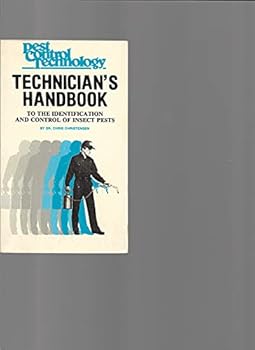 Paperback Technician's handbook to the identification and control of insect pests Book