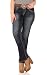 WallFlower Women's Luscious Curvy Bootcut Jean
