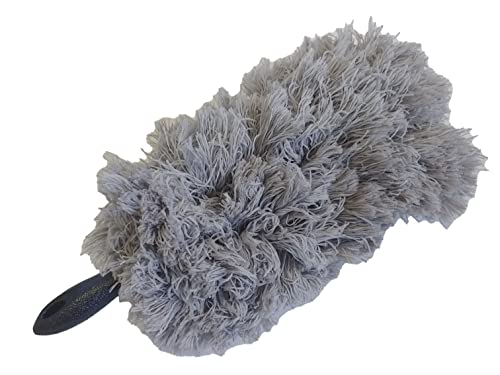 Simoniz Detailers Mini Microfiber Dusting Wand - Removable Duster For Easy Cleaning - Compact Handle & Duster Just 10” For Easy Trunk Storage - Great For Cars, Trucks, Suvs & Bikes Also Great In Home #TOP4