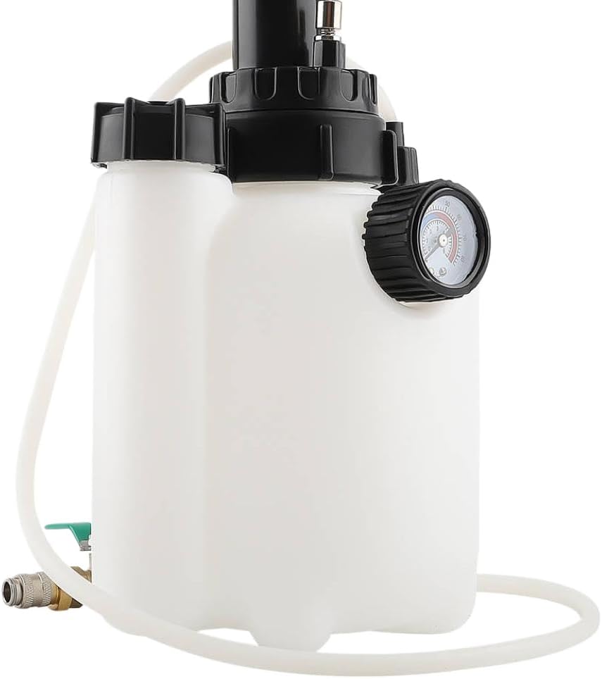3L Transmission Oil Filling Tool with 8pcs Adaptors and System Fluid Pump Manual