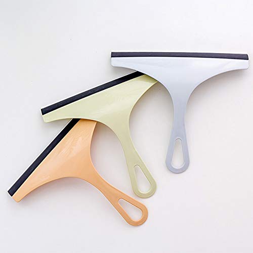 Plastic Glass Cleaner Windows Brush Washing Car Scratch Shower Squeegee Screen Wiper