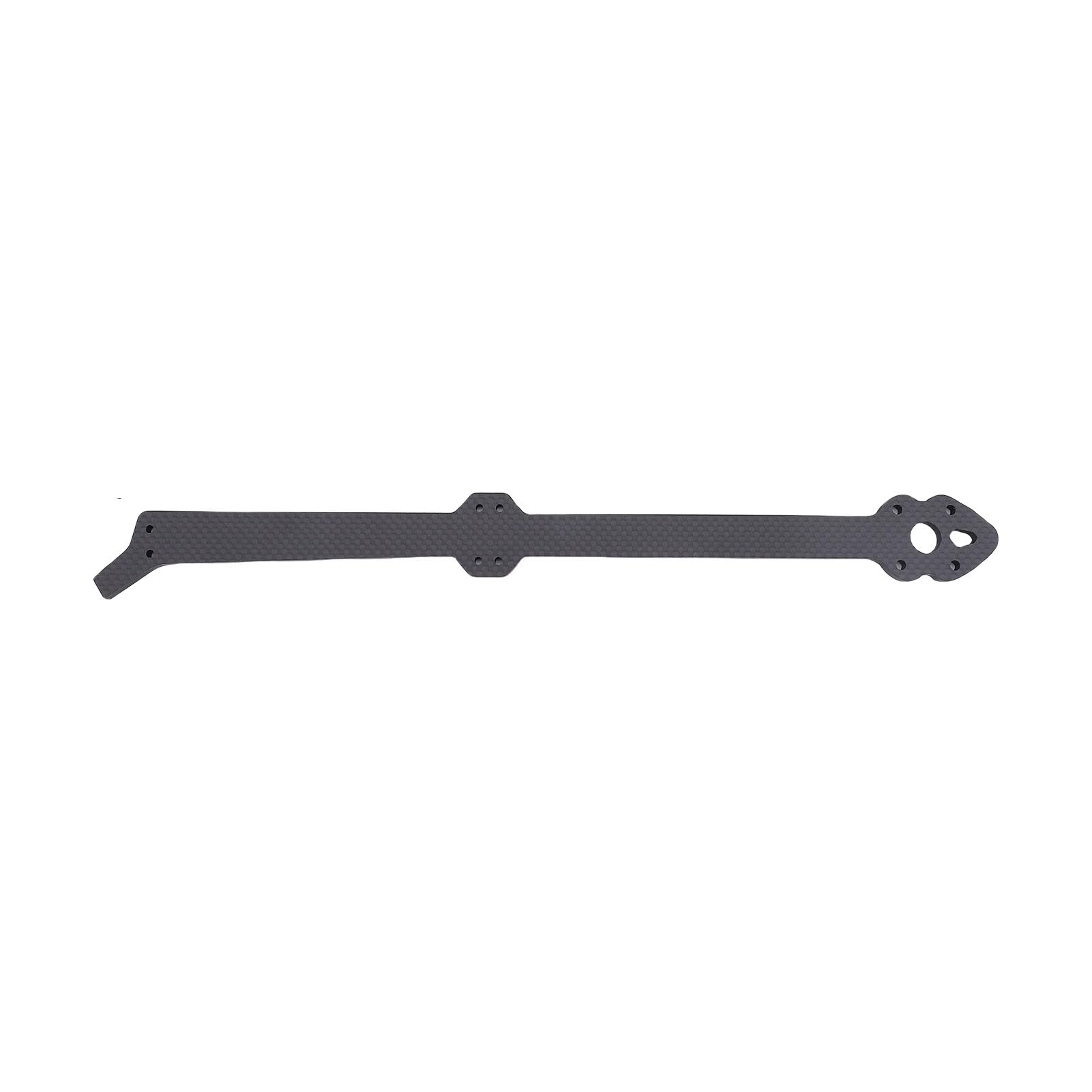 RiToEasysports Rama Drona z Włókna Węglowego, Zestaw Ramy do Quadkoptera Wyścigowego z Rozstawem Osi 570 Mm, do 13-calowych śmigieł, z Ramionami o Grubości 8 Mm i płytą dolną o Grubości 3,