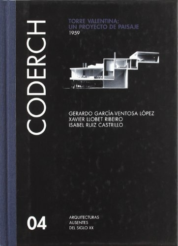CODERCH Torre Valentina 1959 idée cadeau culturelle élégante pour architecte