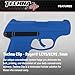 Techna Clip Concealment System for Ruger LC9S /EC9S 9mm Luger Pistols - Durable High-Carbon Spring Steel Gun Clip w/Teflon Coat 1500 - Right Side, Easy-to-Install Gun Holster Clip (Black)