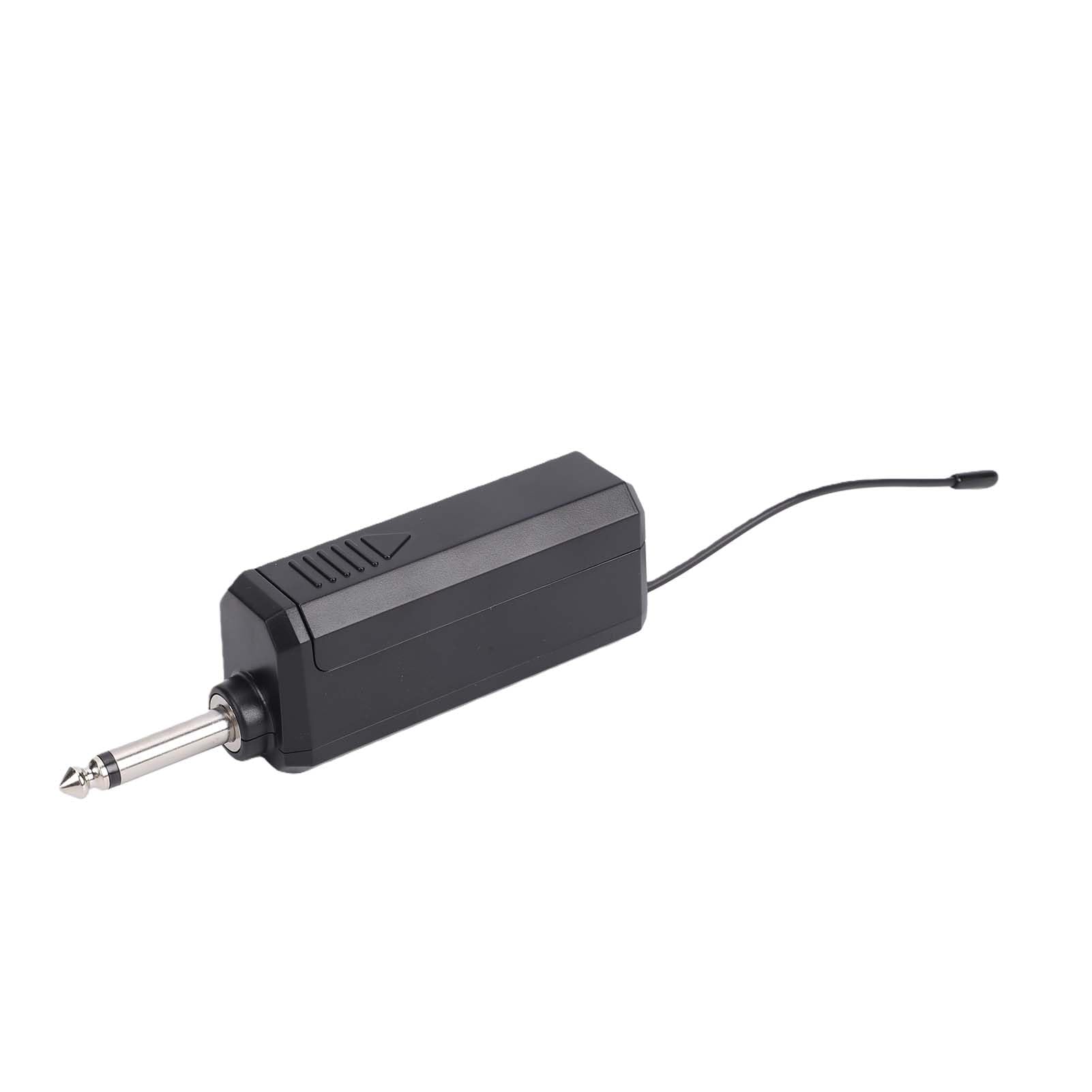 VGEBY Microfono Wireless RGB, Microfono Karaoke Portatile in ABS con Ricevitore UHF, Luci di Sincronizzazione Musicale, Nucleo Ad Alta sensibilità, Audio da 6,5 ​​mm per Palco di Streaming Live KTV