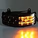 CICMOD Tri-Bar Led Rear Tail Brake Fender Tip Light for Harley Touring Road King 96-13