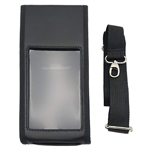 Clover Flex Carrying Case with Shoulder Strap, Black