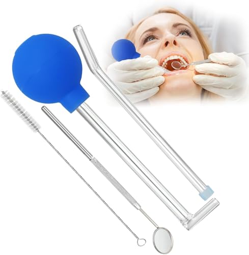 VEGCOO 5Pcs Kit de Nettoyage D’Amygdales, Outil D'élimination Calculs d'Amygdales Pour Rafraîchir L'Haleine et Prévenir la Mauvaise Haleine