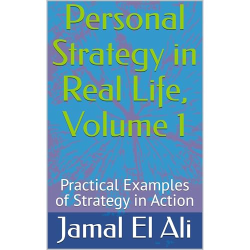Personal Strategy in Real Life, Volume 1 Audiolibro Por Jamal El Ali arte de portada