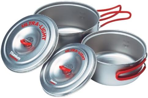 Evernew Titanium Ul Pot Set Sm