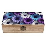 Matériau : Notre boîte de rangement est fabriquée en bois, un matériau durable, esthétique, compact et robuste qui vous accompagnera longtemps. Cette boîte à trésors en bois est exactement ce qu'il vous faut pour organiser votre espace