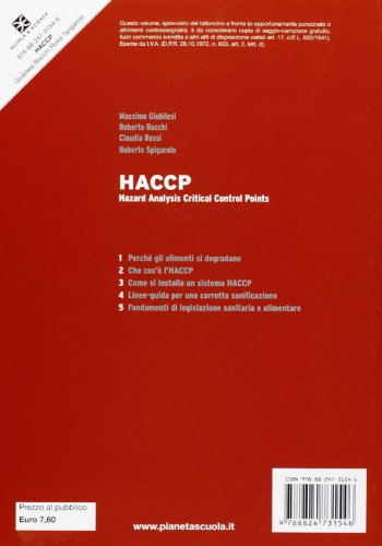 HACCP. per gli Ist. ecnici e professionali