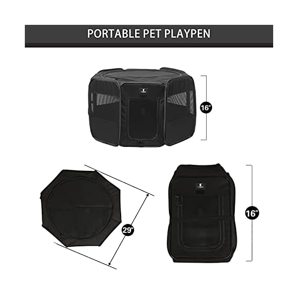 Portable Puppy Playpen