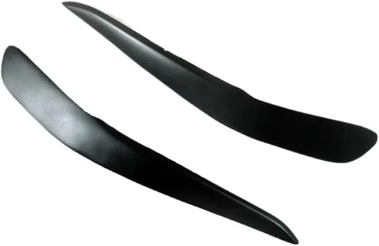 Headlight Eyebrow for Lexus IS200 IS300 RS200 1998 1999 2000 2001 2002 2003 2004 2005 Car Front Headlight Cover Eyebrows Eyelid Trim Sticker