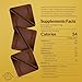 Ignite Dark Chocolate Bars – Premium 60% Cocoa Squares for Couples – Luxurious Dark Chocolate Crafted for Shared Moments, Special Occasions – Ideal for Sharing and Indulging Together – Pack of 1