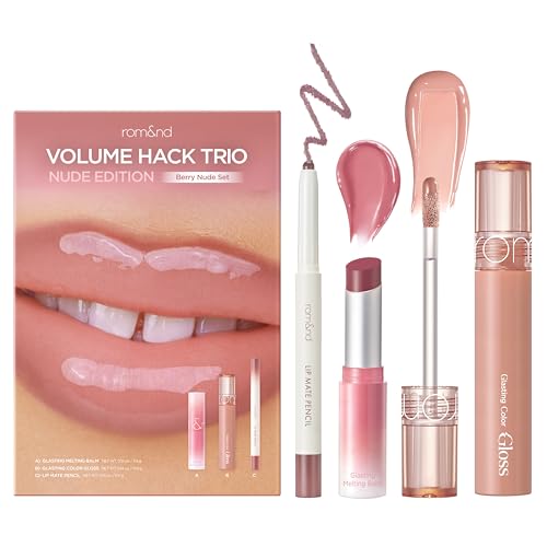 rom&nd Volume Hack Trio Berry Nude Set
