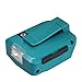 ERJER Replacement ADP05 Power Source, USB Charger Adapter for Makita LXT Lithium-Ion 14.4V 18V, Fast Charging Converter with LED Light
