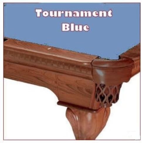 8' Tournament Blue ProLine Classic 303 Billiard Pool Table Cloth Felt
