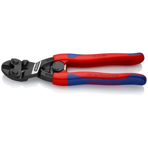KNIPEX 7122200 Komfortowy uchwyt pod kątem wysokiej dźwigni Cobolt Cut