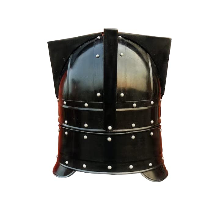 Medieval Dwarves Blued Helmet The Hobbit Movie Helmet Medieval LARP Role Plays Helmet Handmade Wearable Cosplay Helmet