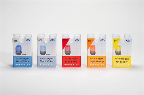 Putco 211156B Mini-Halogen Bulb - Nitro White - 1156 (Pair)