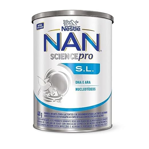 Fórmula Infantil Nan sem Lactose