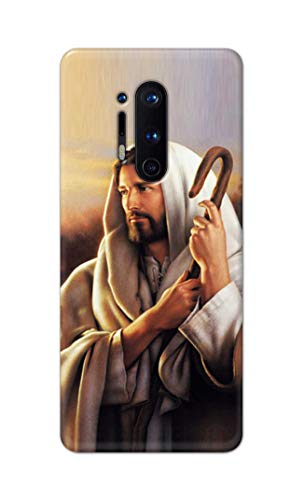 Image of PRINTFIDAA Catholic Image of Jesus Christ from Slovakia Hard Back Cover for OnePlus 8 Pro Back Cover -(P6) KAT1003