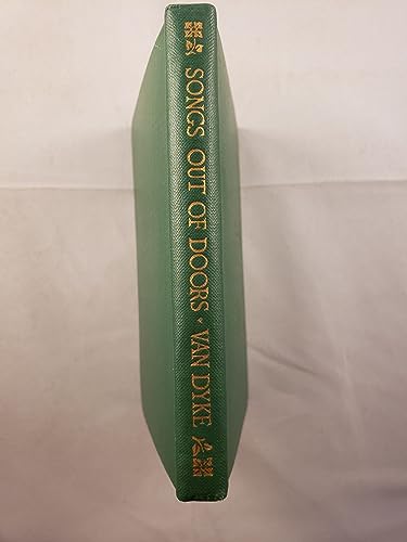 Songs Out of Doors B004XDABFY Book Cover