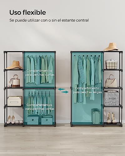 Recopilación de Closet Portatil Walmart - los preferidos. 21 Imagen adicional