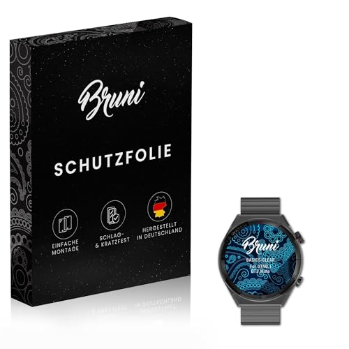 Bruni Screen Protector compatible with DTNO.1 DT3 Mate Protector Film, crystal clear Protective Film (2X)