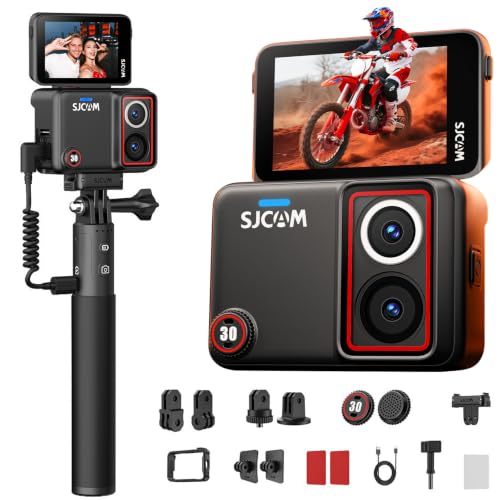 SJCAM Camera with Dual Lens, 8K At Rs.26,999
