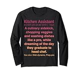 Funny Kitchen Assistant