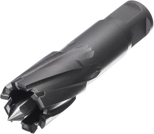 Miniatura 3 de Champion Cutting Tool RotoBrute CT200-1116 cortador anular con punta de carburo de alto rendimiento (1116 pulgadas de diámetro x 2 pulgadas de