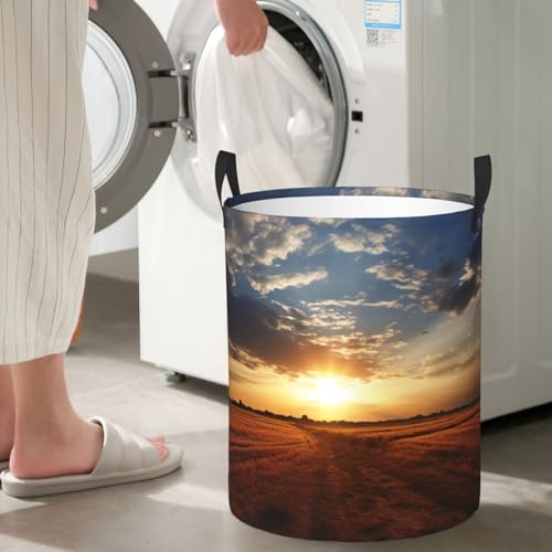 Panier à linge imperméable pliable pour en finir avec le désordre