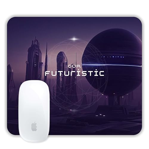 Image of TURTLEWINGS | Mousepad | Inspirational Quote Mousepad - 22x18 cm, 3mm Thick | Abstract Design Non-Slip Rubber Base | Office, Study & Gaming Use | Premium Smooth Surface 222 (13)