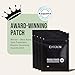 Cardon Microneedle Patches - Microdart Acne Patch with Salicylic Acid, Niacinamide & Hyaluronic Acid - Korean Pimple Patches to treat Zits, Blackheads, Blemishes, Razor Bumps, Ingrown Hair - (9 count)