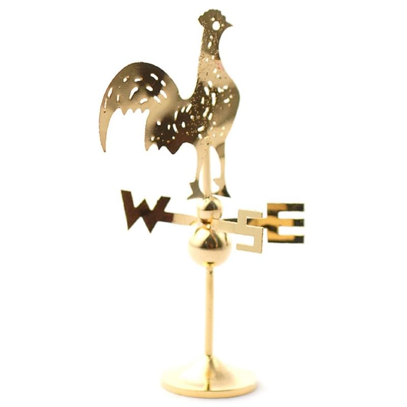 Melody Jane Dolls House Roof Top Weather Vane Cockerel 1:12 Scale Miniature
