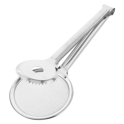 HAKIDZEL Steak Clamp Shovel Bbq Tongs for Grilling Frying and Serving for Bar Buffet Catering Events and Everyday Use