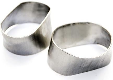 Himni Racing 3.00" Stainless Steel Round to Oval Transition Tube/Pipe