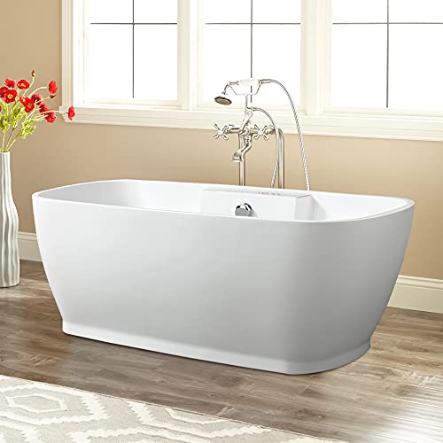 Vanity Art Modern Freestanding Acrylic Soaking Tub #TOP25