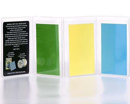Feuilles abrasives Longoni contre la queue de billard qui accroche - 7