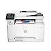 Produktbild HP Color LaserJet Pro M277n Farblaser Multifunktionsdrucker (Drucker, Scanner, Kopierer, Fax, LAN, HP ePrint, Apple Airprint, USB, 600 x 600 dpi) weiß