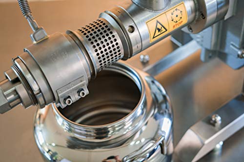 Ölpresse oelwerk 100 sensortec inox - 8