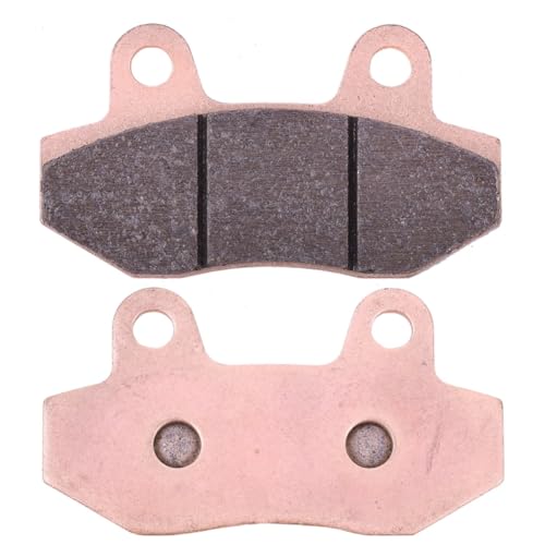Plaquettes de frein moto avant pour KSR Vertigo 125 de 2013 à 2018
